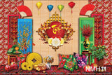 Phông Nền Trang Trí Tết