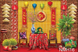 Phông Nền Trang Trí Tết