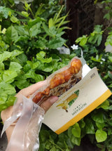 Chuối Laba Sấy Dẻo Không Đường 200g