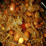 Cá Mờm Cơm Khô Rim Lạc Mặn Ngọt Cháy Tỏi 300g