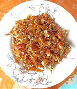 Cá Mờm Cơm Khô Rim Lạc Mặn Ngọt Cháy Tỏi 300g