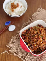 Cá Mờm Cơm Khô Rim Lạc Mặn Ngọt Cháy Tỏi 300g