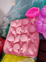 Khuôn Silicon Sinh Vật Biển