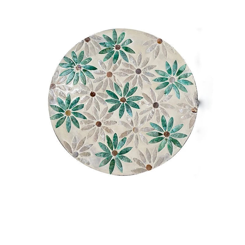 Đĩa khảm trai decor chụp ảnh, đựng đồ ăn, trang sức tinh tế