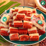 Kẹo Dừa Không Đường Vị Đậu Đỏ 400g