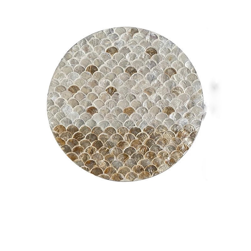 Đĩa khảm trai decor chụp ảnh, đựng đồ ăn, trang sức tinh tế