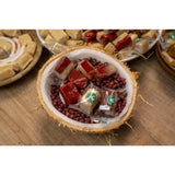 Kẹo Dừa Không Đường Vị Đậu Đỏ 400g