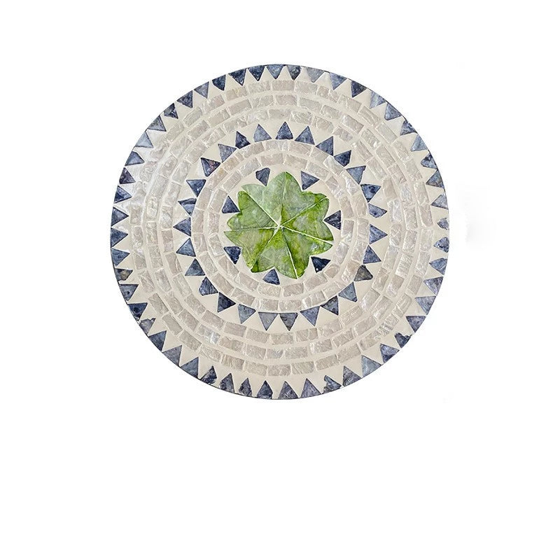 Đĩa khảm trai decor chụp ảnh, đựng đồ ăn, trang sức tinh tế