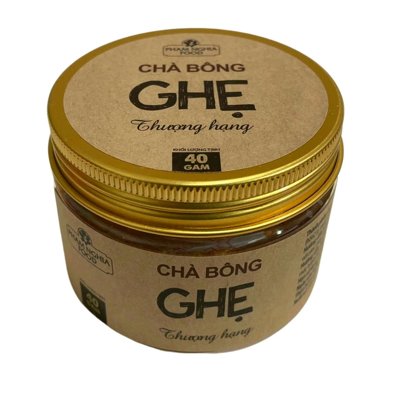 Chà bông thượng hạng hộp 40gr - 5 loại Ruốc hải sản