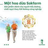 Mật hoa dừa cô đặc Sokfarm dạng tuýp tiện lợi - Bổ sung năng lượng, bù khoáng, điện giải