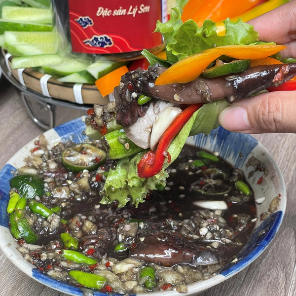 Mắm Mực Lý Sơn Hũ 500g