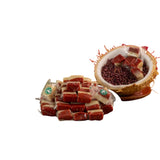 Kẹo Dừa Không Đường Vị Đậu Đỏ 400g