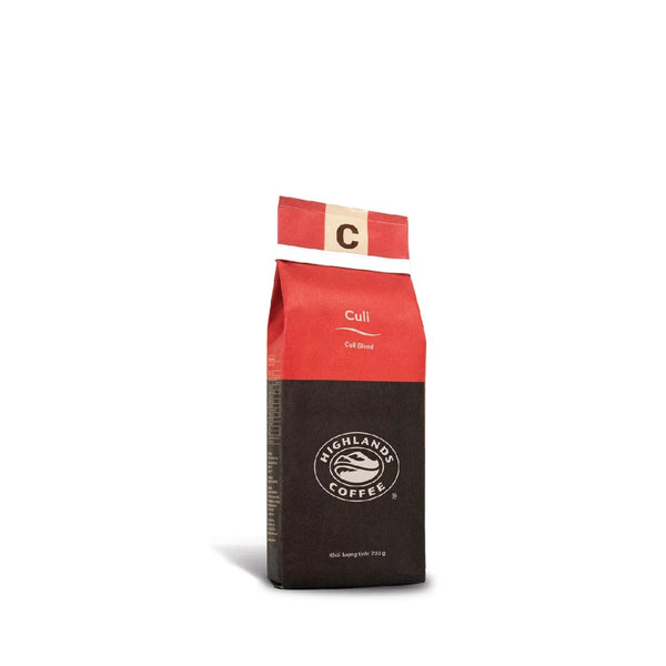 Cà Phê Rang Xay Culi Highlands Coffee 200g