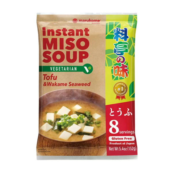 Súp Miso Rong Biển Đậu Hũ Chay Ăn Liền