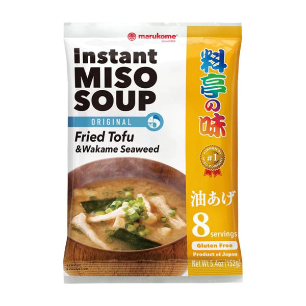 Súp Miso Rong Biển Ăn Liền Vị Đậu Chiên