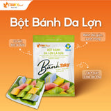 Bột Bánh Da Lợn Lá Dứa Gói 400g