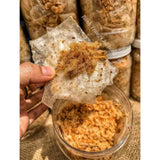Bánh Tráng Chà Bông Cháy Tỏi Hũ 200g