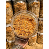 Bánh Tráng Chà Bông Cháy Tỏi Hũ 200g