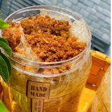 Bánh Tráng Tôm Khô Cháy Tỏi Hũ 300g