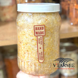 Bánh Tráng Tôm Khô Cháy Tỏi Hũ 300g