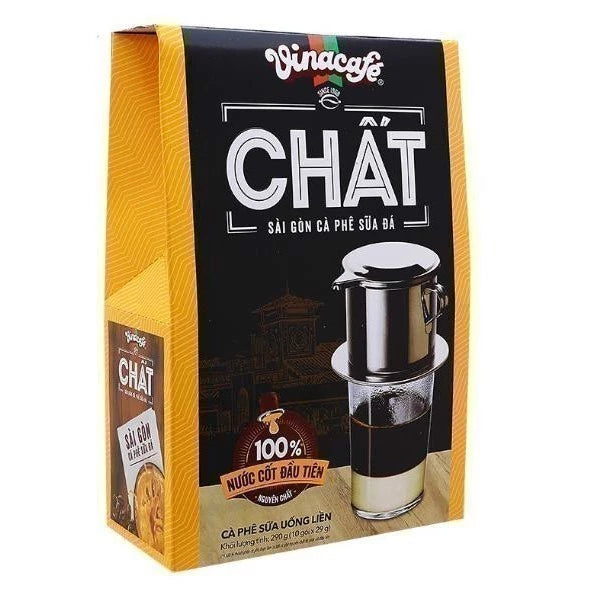 Cà Phê Vinacafé Chất Sài Gòn Cà Phê Sữa Đá