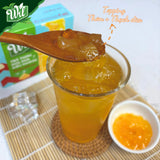 Combo 3 Hộp Trà Thơm Dừa Dừa Topping Dứa Thạch Dừa