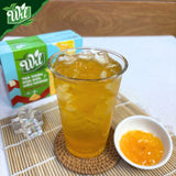 Combo 3 Hộp Trà Thơm Dừa Dừa Topping Dứa Thạch Dừa