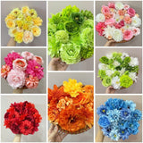 Set 20 Đầu Bông Hoa Lụa