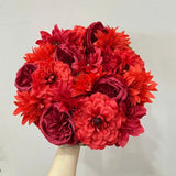 Set 20 Đầu Bông Hoa Lụa