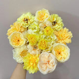 Set 20 Đầu Bông Hoa Lụa