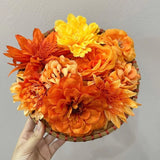 Set 20 Đầu Bông Hoa Lụa