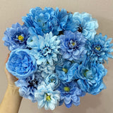 Set 20 Đầu Bông Hoa Lụa