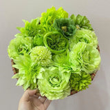 Set 20 Đầu Bông Hoa Lụa