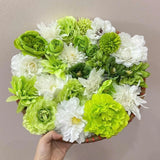 Set 20 Đầu Bông Hoa Lụa