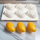 Khuôn Silicon Làm Rau Câu, Nến, Bánh Mousse