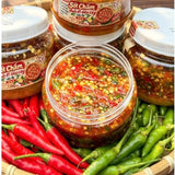 Combo 2 Hũ Sốt Chấm Muối Ớt Siêu Cay (Chay) 250g