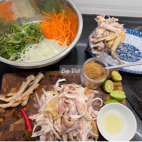 Gia Vị Làm Gỏi Gà Trộn Sẵn Nhà Làm Chuẩn Vị Hộp 200gr