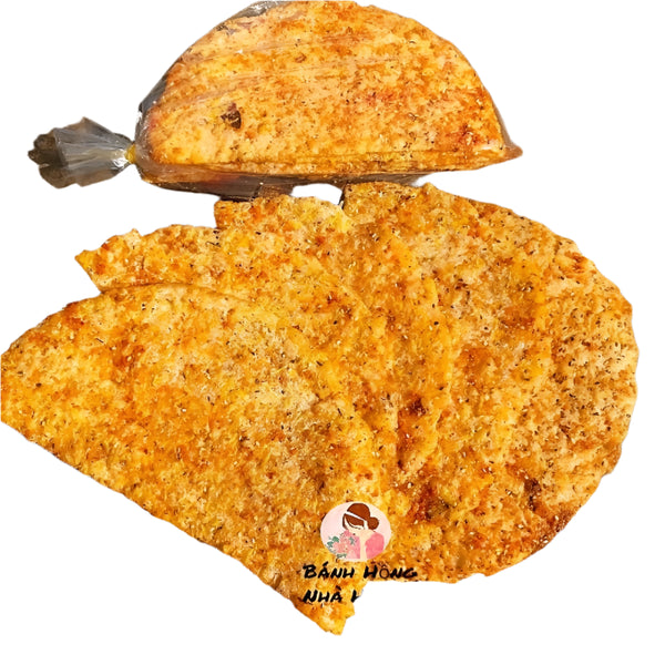 Bánh tráng dừa nướng mắm tép Tam Quan Bình Định (gói 5 bánh)