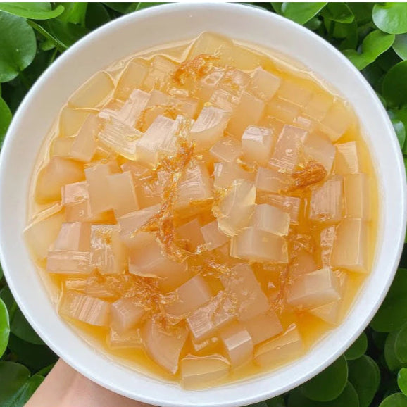 Rong chỉ vàng chuyên nấu xu xoa 500g
