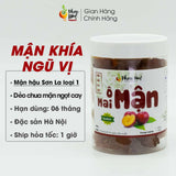 Ô Mai Xí Muội Mận Khía Khía Ngũ Vị 500g