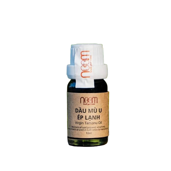 2 Hũ Dầu Mù U Ép Lạnh Nguyên Chất 10ml- Làm Lành Vết Thương, Bỏng, Sẹo ,mụn, côn trùng cắn, Làm đẹp Da