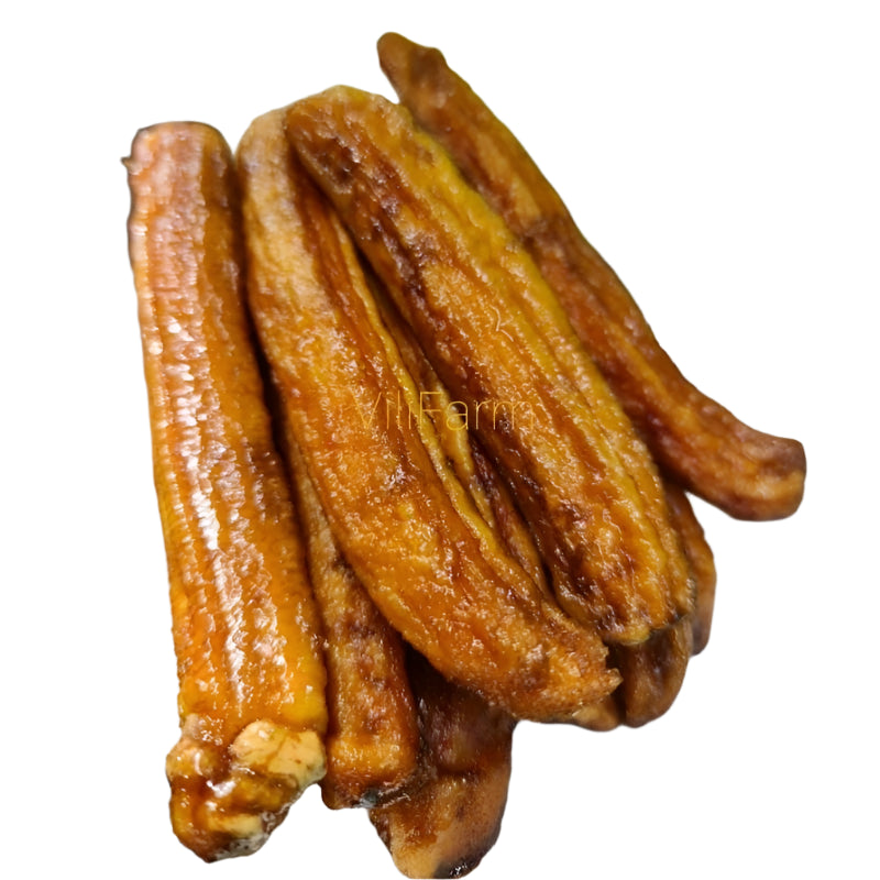 CHUỐI LABA NGUYÊN QUẢ SẤY DẺO