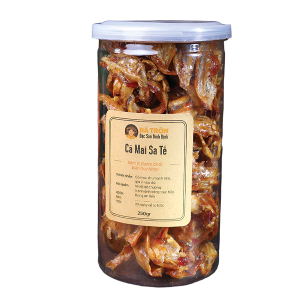 CÁ MAI SA TẾ_Dẻo Dai Thơm_Đặc Sản Miền Biển_250gr