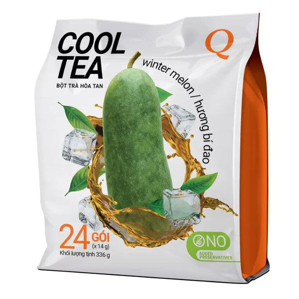 Bột TRÀ BÍ ĐAO hoà tan 3 in1 Trần Quang (24 * 14gr)