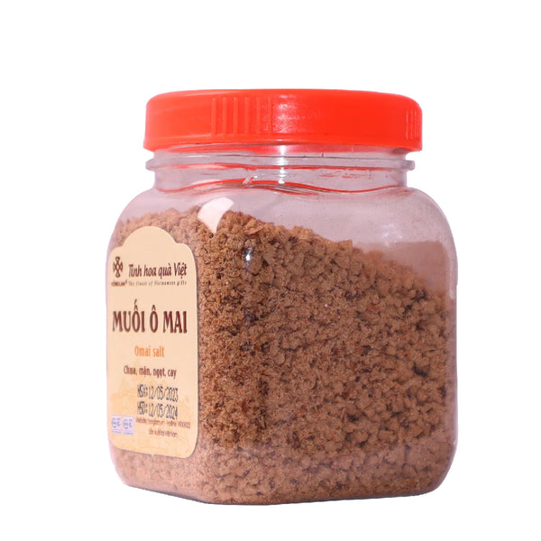 Combo 2 hũ Muối Ô Mai Hồng Lam 100g