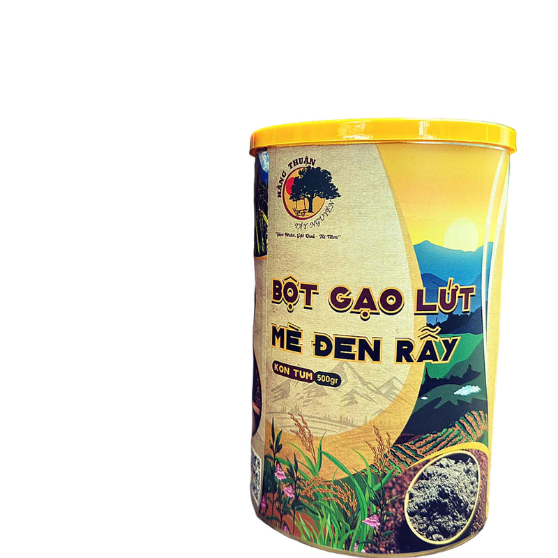 Bột Gạo Lứt Mè Đen, Ngũ Cốc Hằng Thuận Tây Nguyên