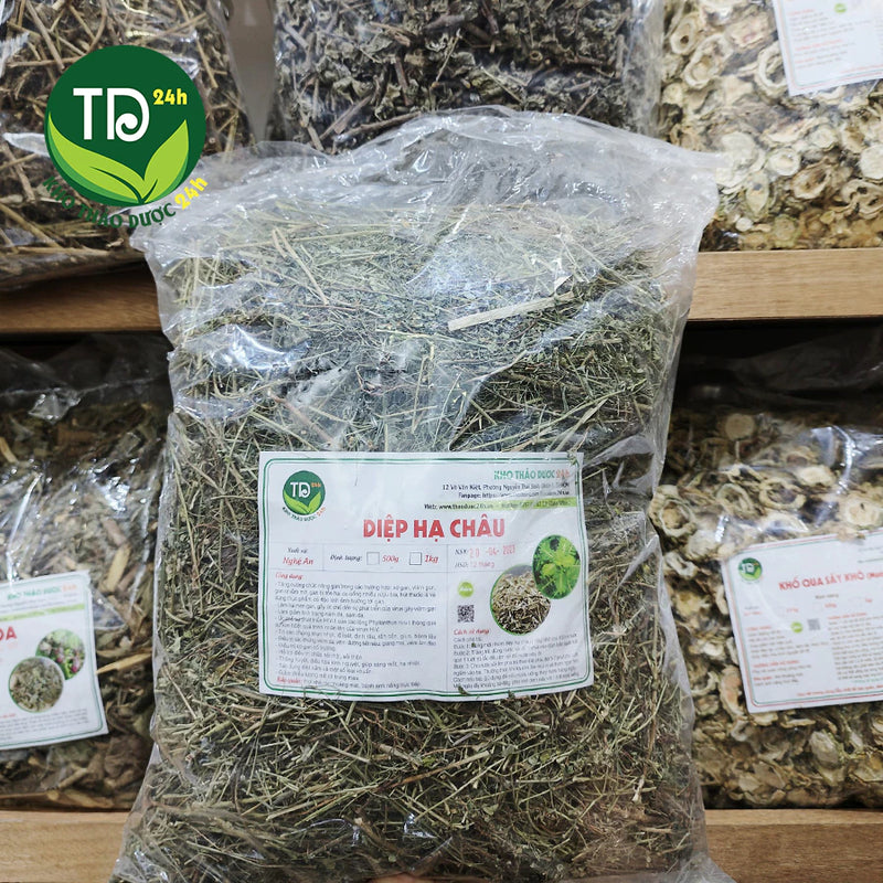 Diệp hạ châu (cây chó đẻ răng cưa) 500g