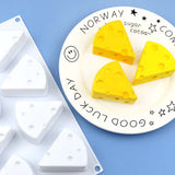 Khuôn silicon phô mai heo thỏ chân mèo làm thạch rau câu khúc bạch nhiều mẫu xinh xắn dễ thương