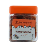Ô Mai (Xí Muội) Quất Gừng Hồng Lam 500g