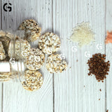 Snack Gạo Lứt Ăn Kiêng Nguyên Hạt GUfoods  150gr